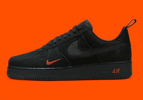 nike airforce zwart oranje|Nike Air Force 1 low price.